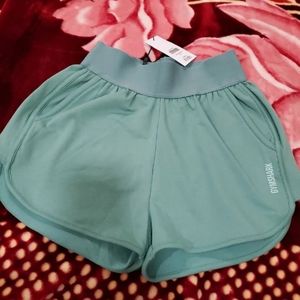 Gymshark chalk shorts